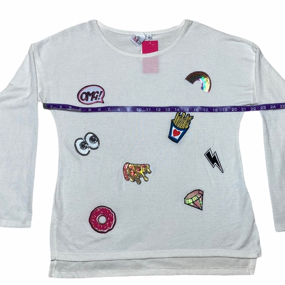 Oh MG! Whimsy Top XL NEW - Picture 9 of 9